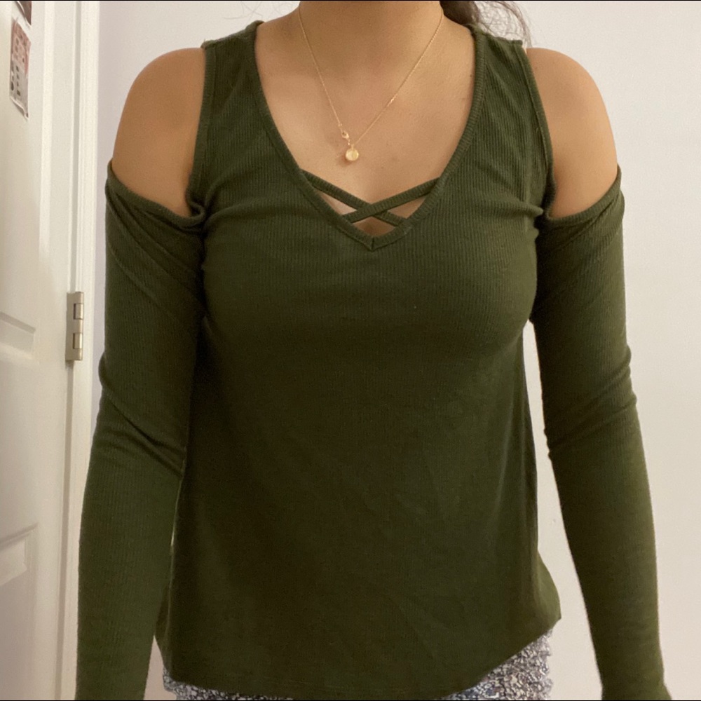 off the shoulder top